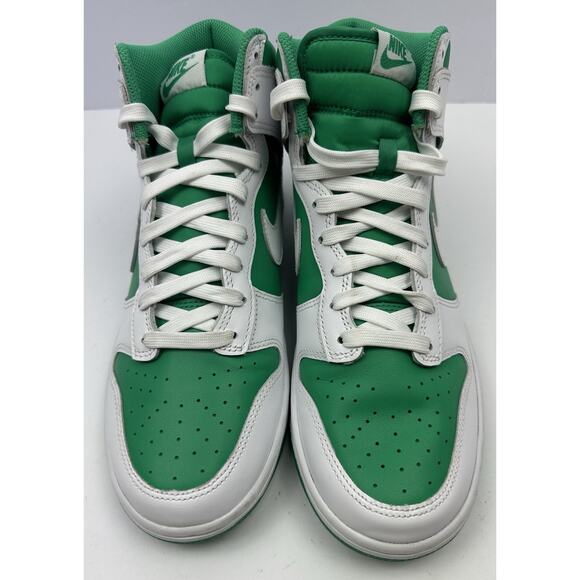 Nike Dunk High 'Stadium Green White' Men's Shoes DV0829-300 Size 9 NO BOX - Picture 3 of 11